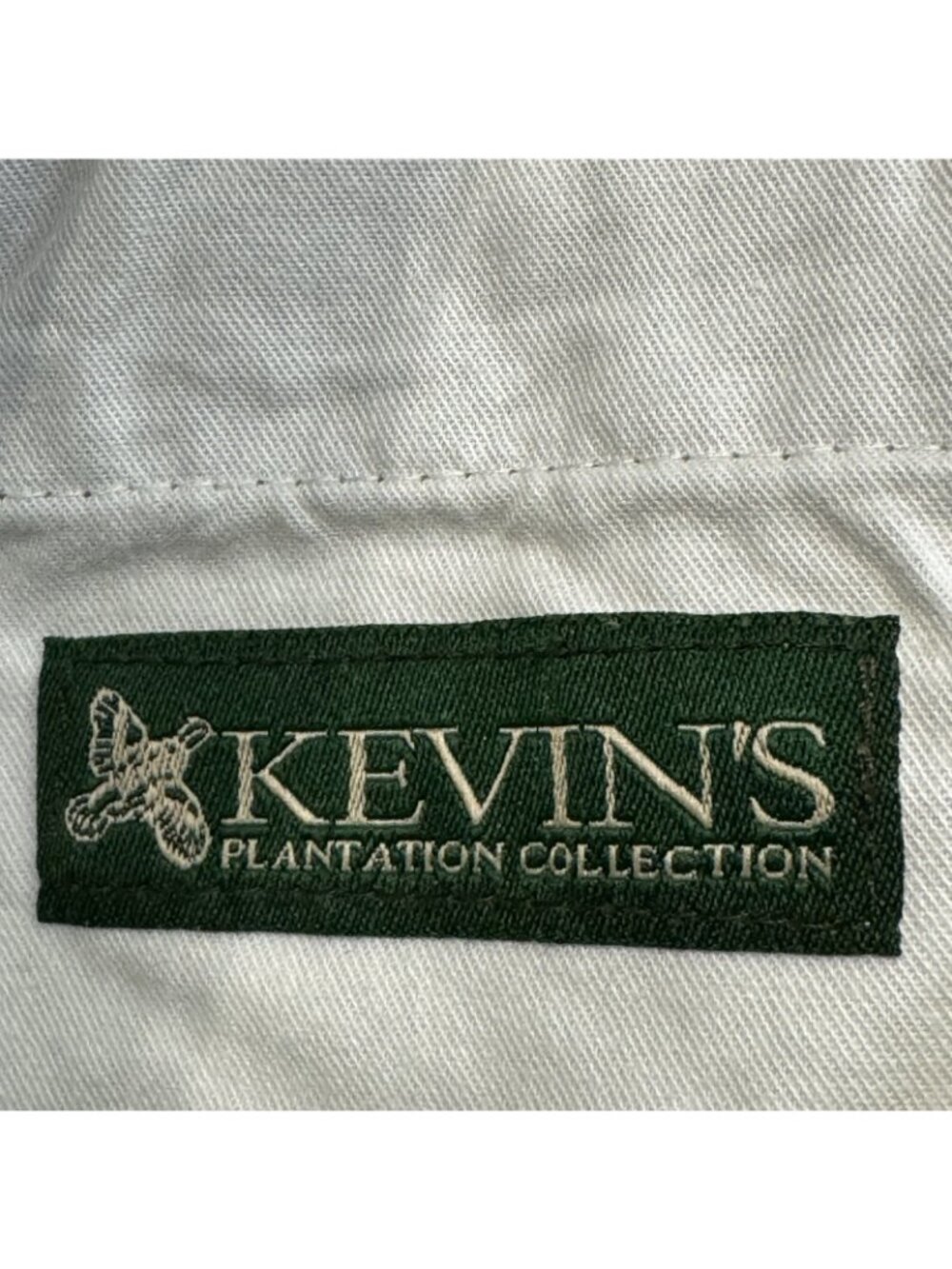 Kevin’s Plantation Collection Field Pants (Measures 44x29) Leather Trim Twill - Picture 4 of 6